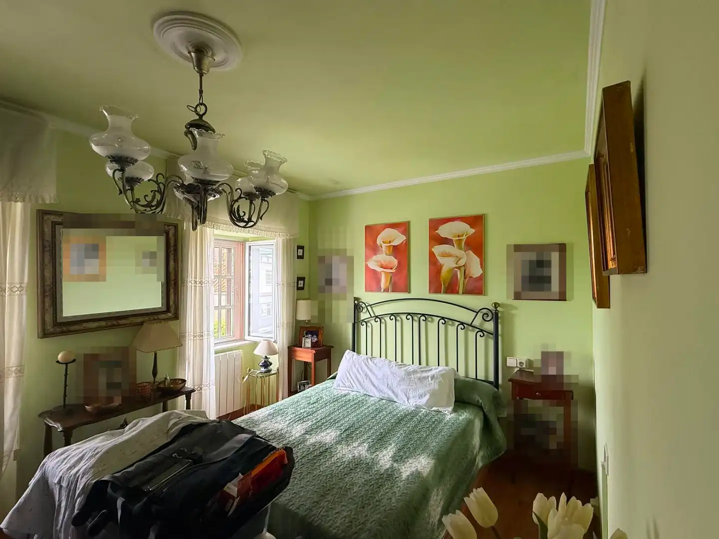 Habitación de Casa adosada en venta en Fene con Calefacción, Parquet y Amueblado