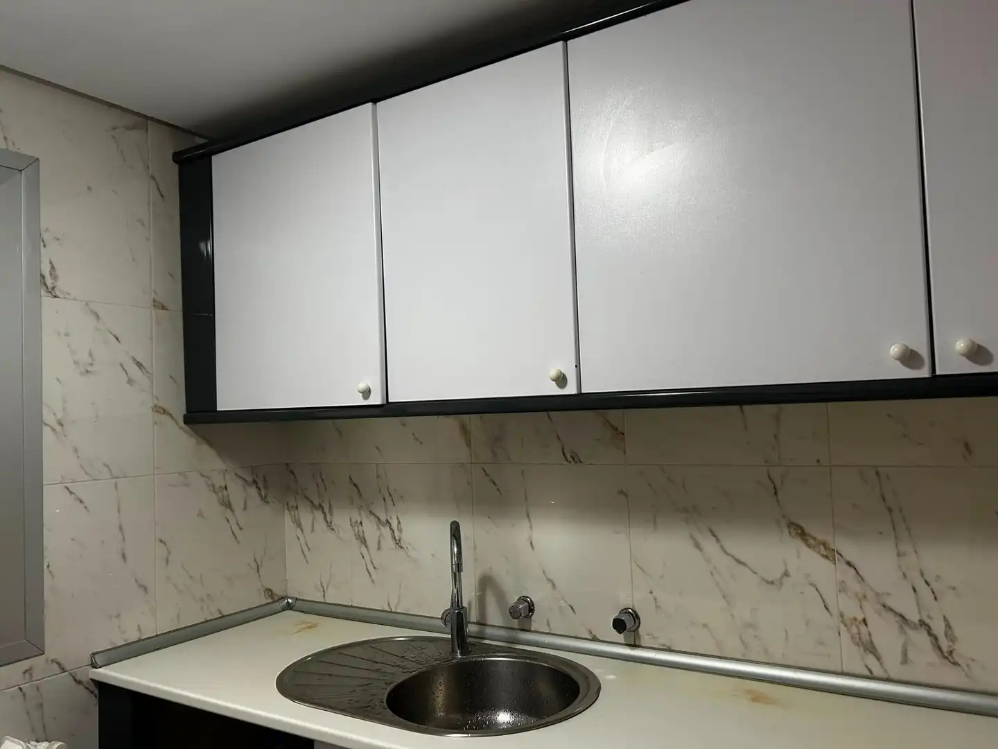 Küche von Wohnung zur Miete in Madrid mit Klimaanlage, Heizung und Parkett