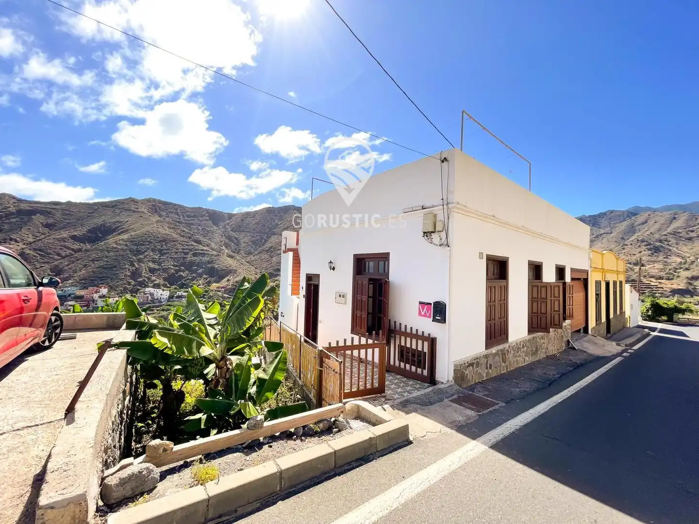Vista exterior de Casa o chalet en venta en Hermigua
