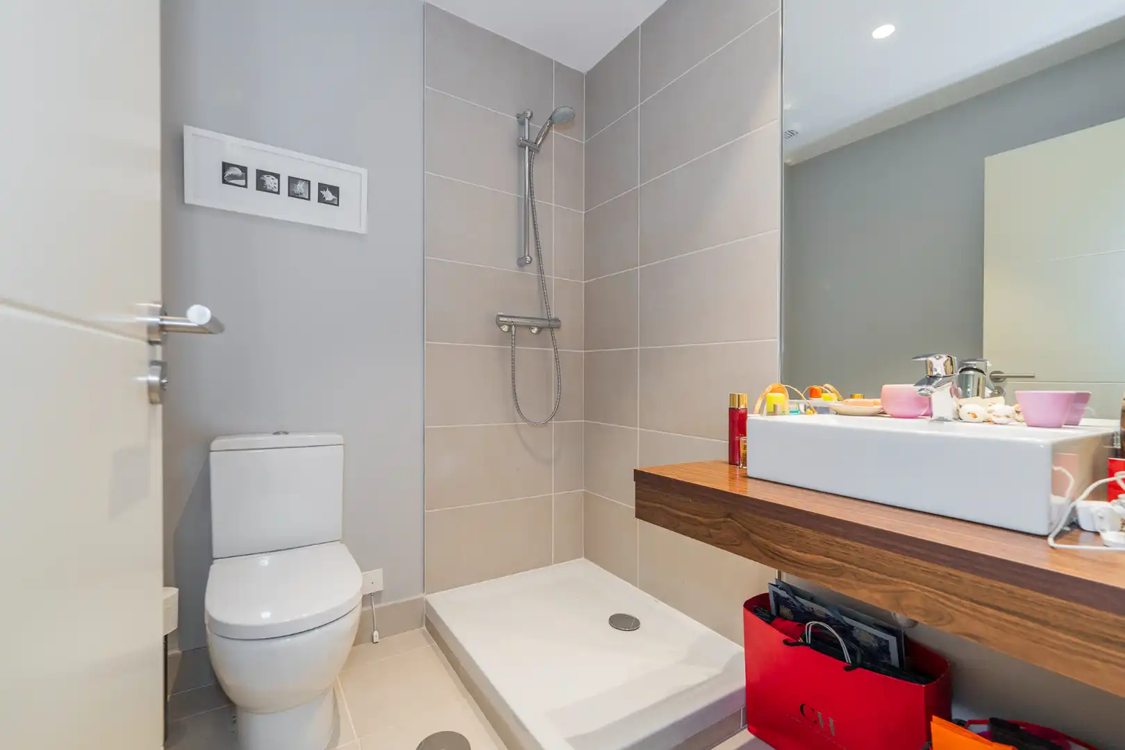 Badezimmer von Maisonette zum Verkauf in Fuente del Fresno mit Klimaanlage, Heizung und Abstellraum