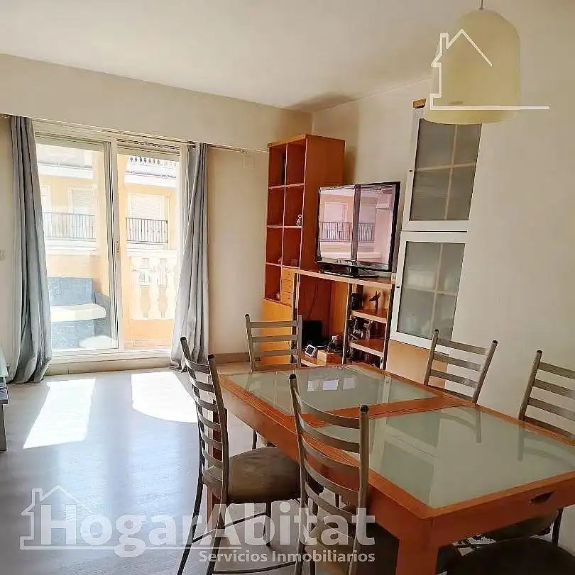 Dining room of Flat for sale in Dénia  with Air Conditioner