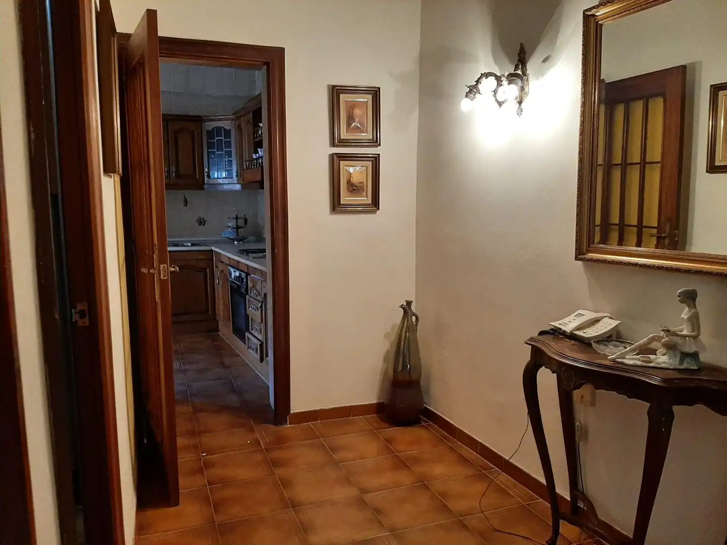 Cocina de Casa o chalet en venta en Lorca con Terraza, Trastero y Amueblado