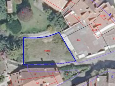 Terreno residencial en venta en O Rosal