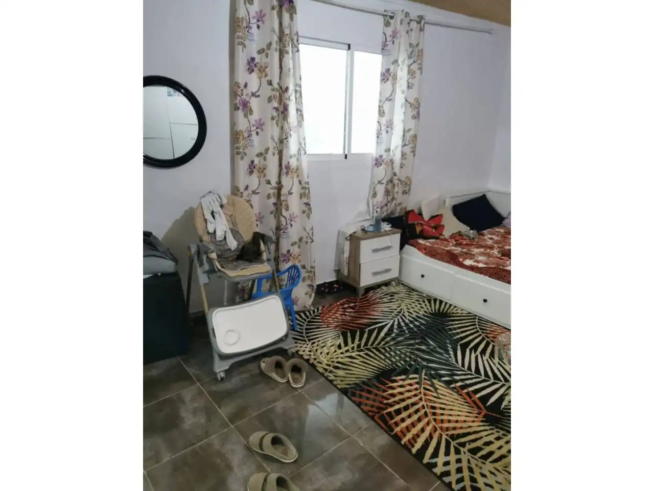 Habitación de Casa o chalet en venta en Carmona con Aire acondicionado, Jardín privado y Terraza