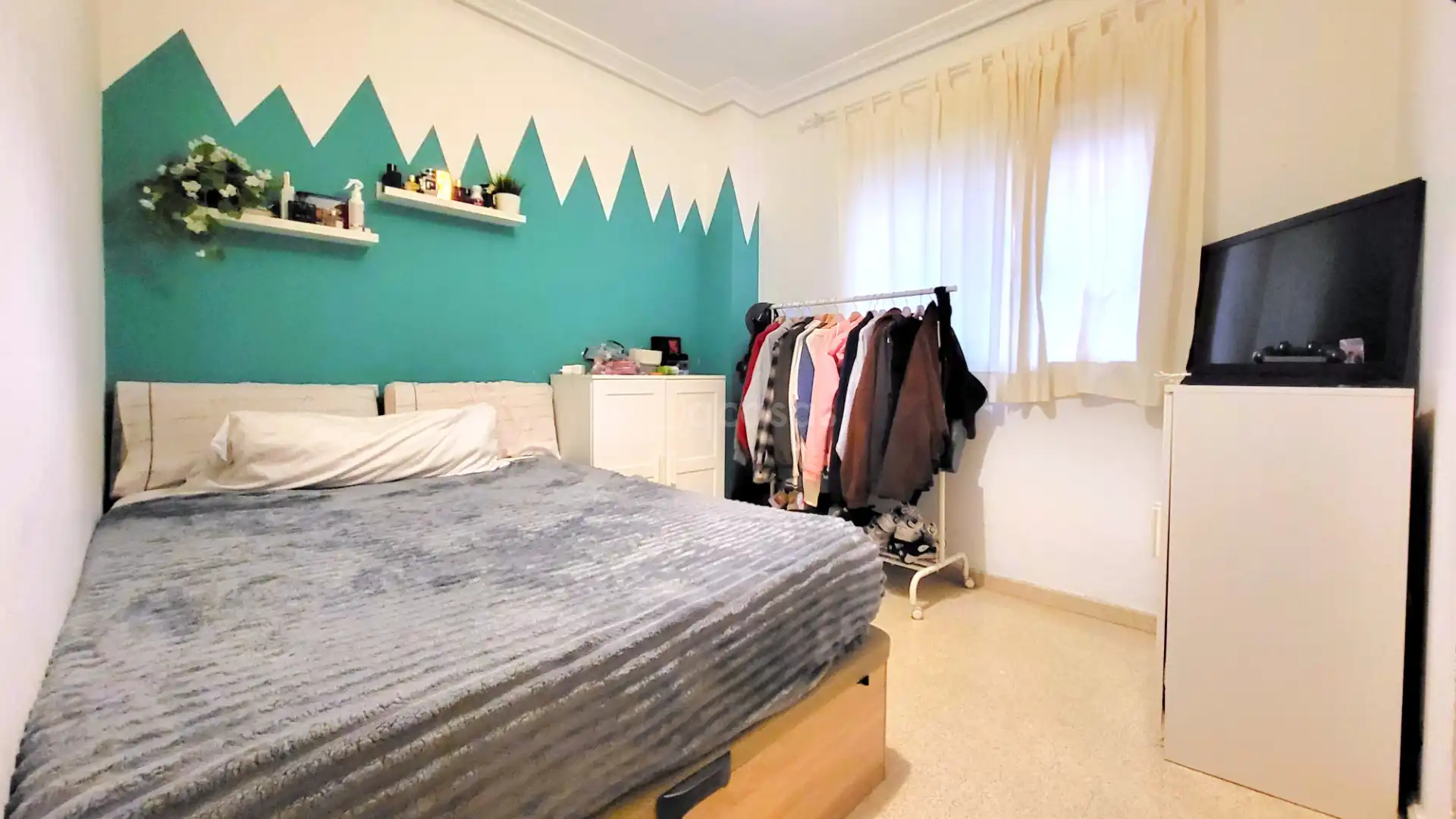 Bedroom of Flat for sale in Málaga  with Air Conditioner, Heating and Terrace