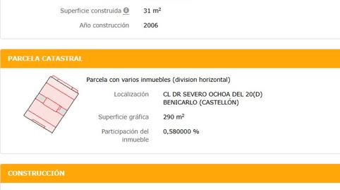 Foto 4 de Traster en venda a Carrer del Doctor Severo Ochoa, 20, Zona Papa Luna - Platja del Gurugú, Castellón