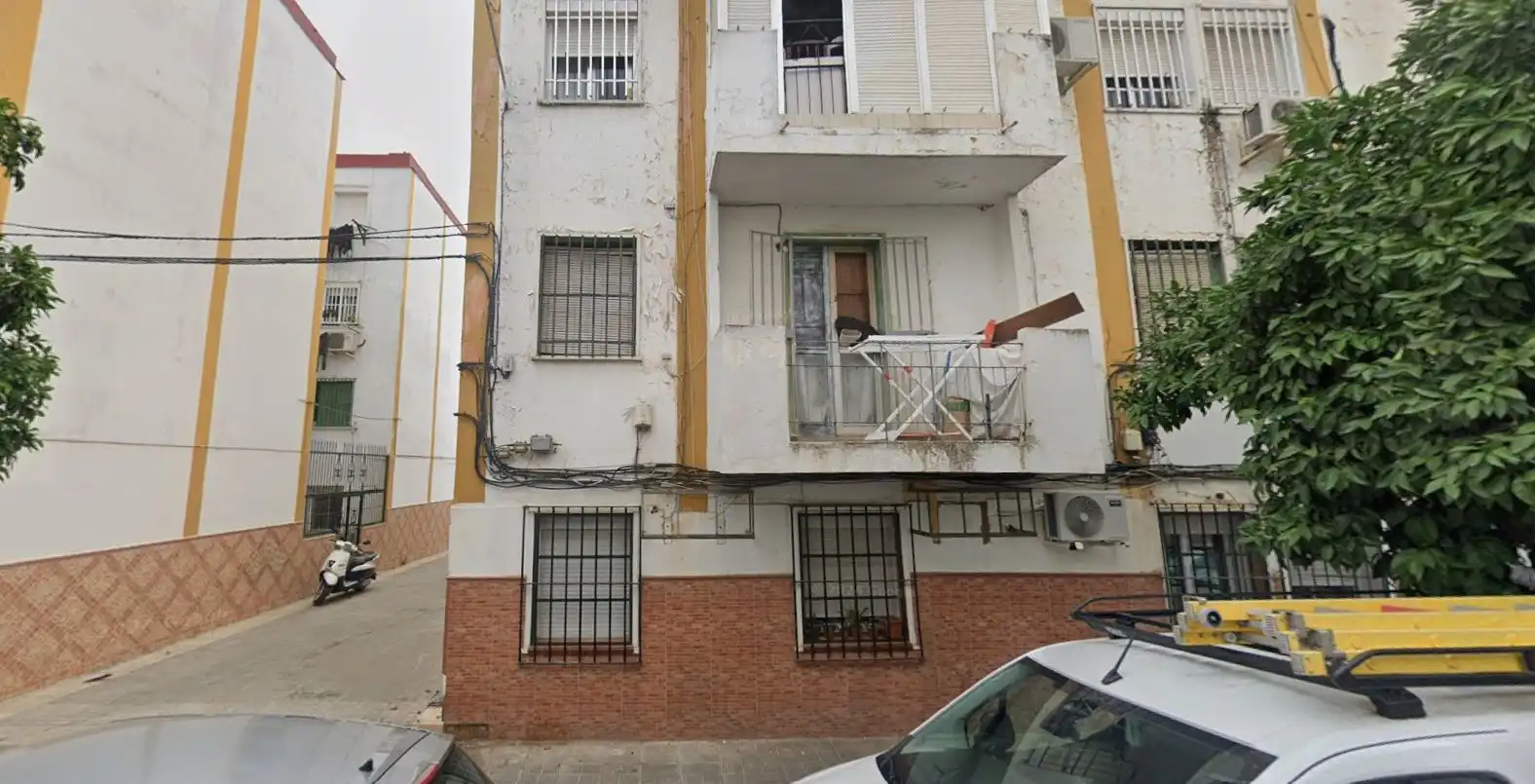 Vista exterior de Apartamento en venta en Sevilla