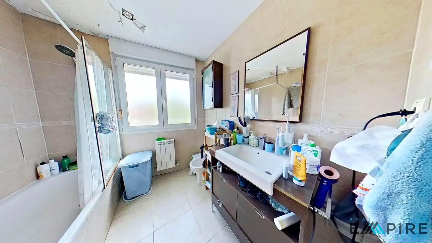 Baño de Casa adosada en venta en Valdemoro con Aire acondicionado, Calefacción y Amueblado