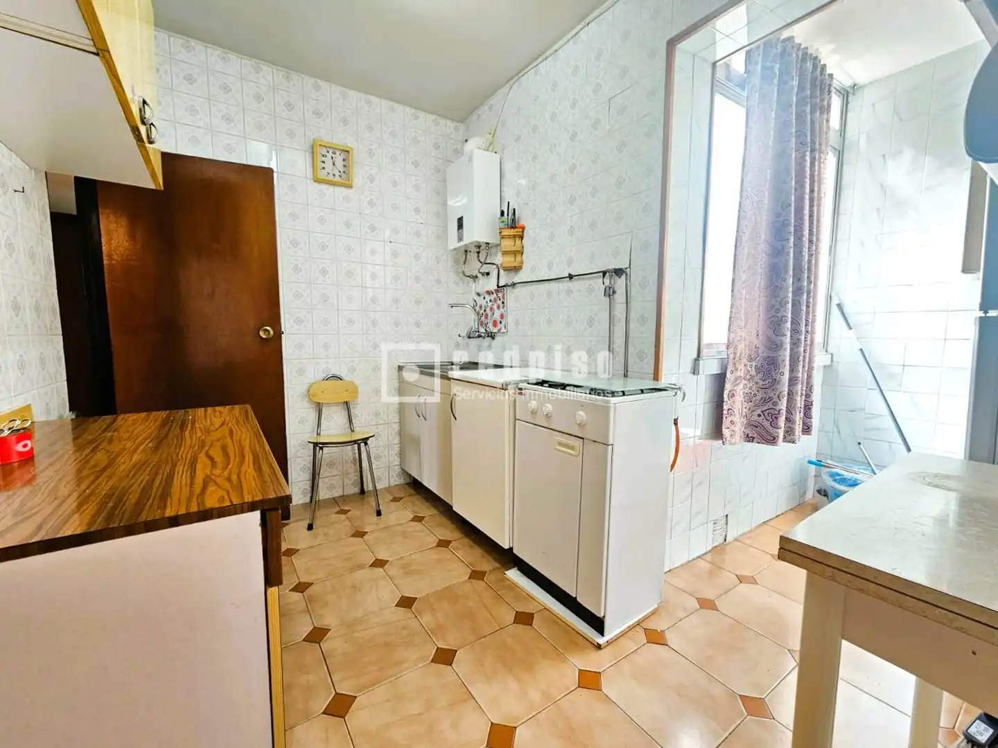 Kitchen of Flat for sale in Parla  with Heating and Terrace