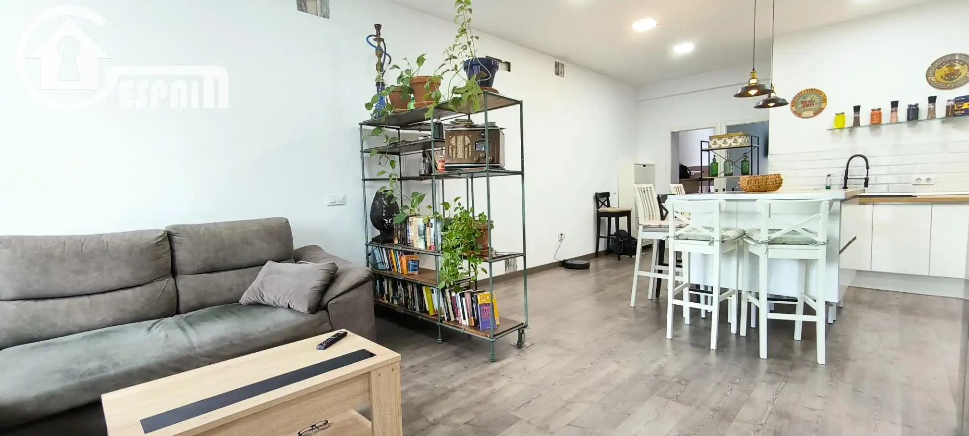 Sala d'estar de Pis en venda en Villaverde