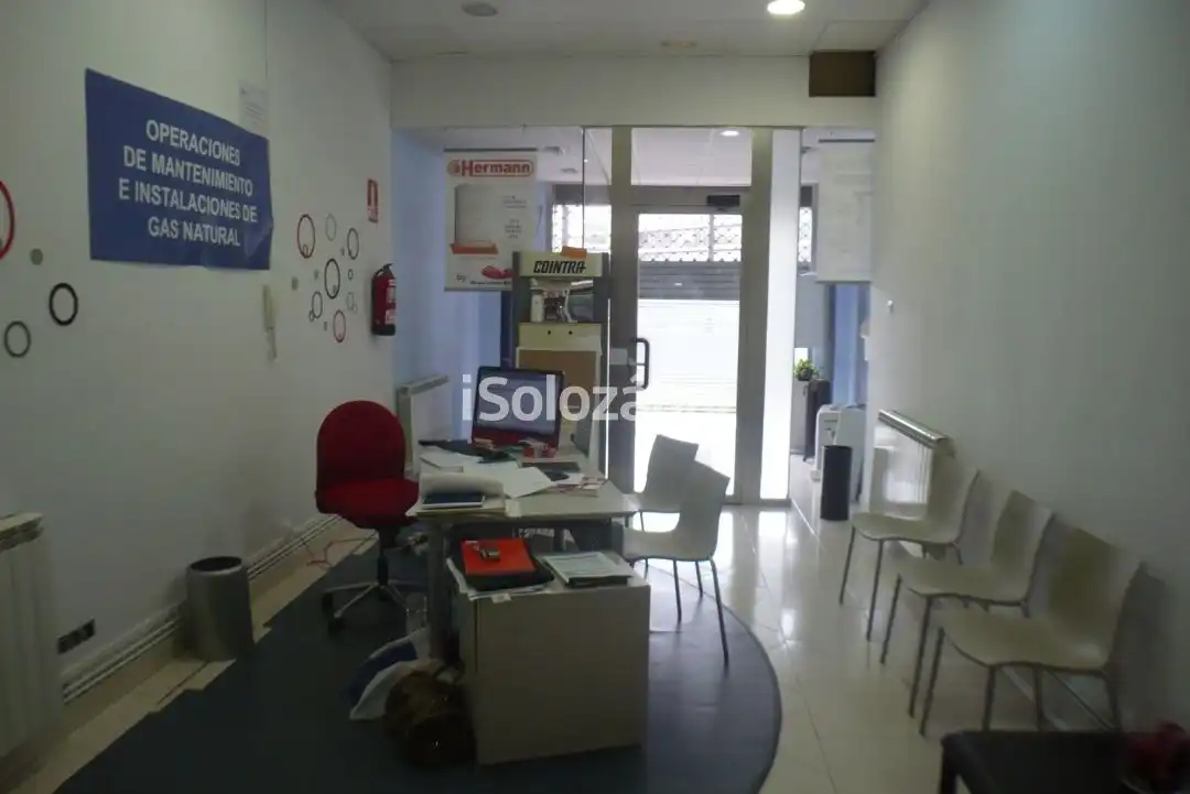 Local comercial en venta en Logroño - Calle Rey Pastor