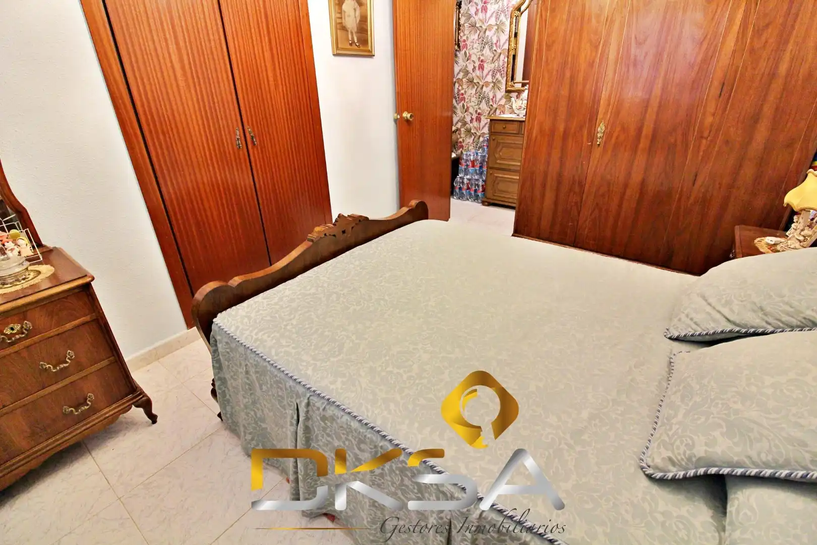 Bedroom of Flat for sale in Benicasim / Benicàssim  with Private garden, Terrace and Balcony