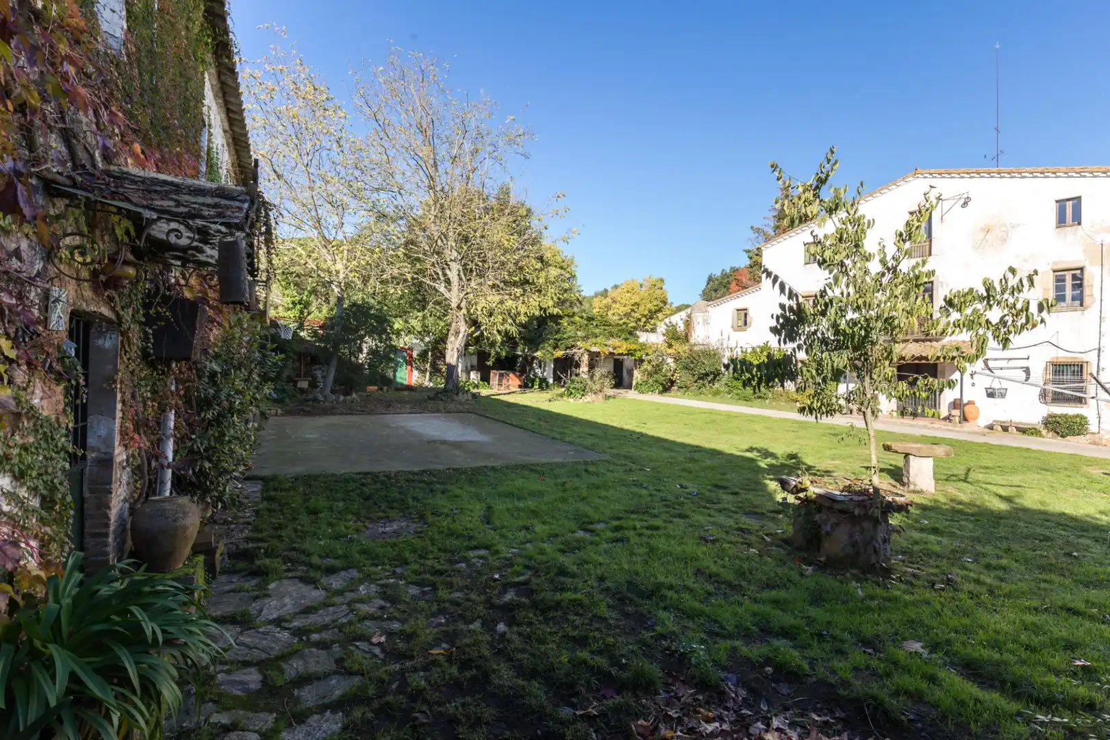 Jardín de Finca rústica en venta en Llagostera con Calefacción, Terraza y Trastero