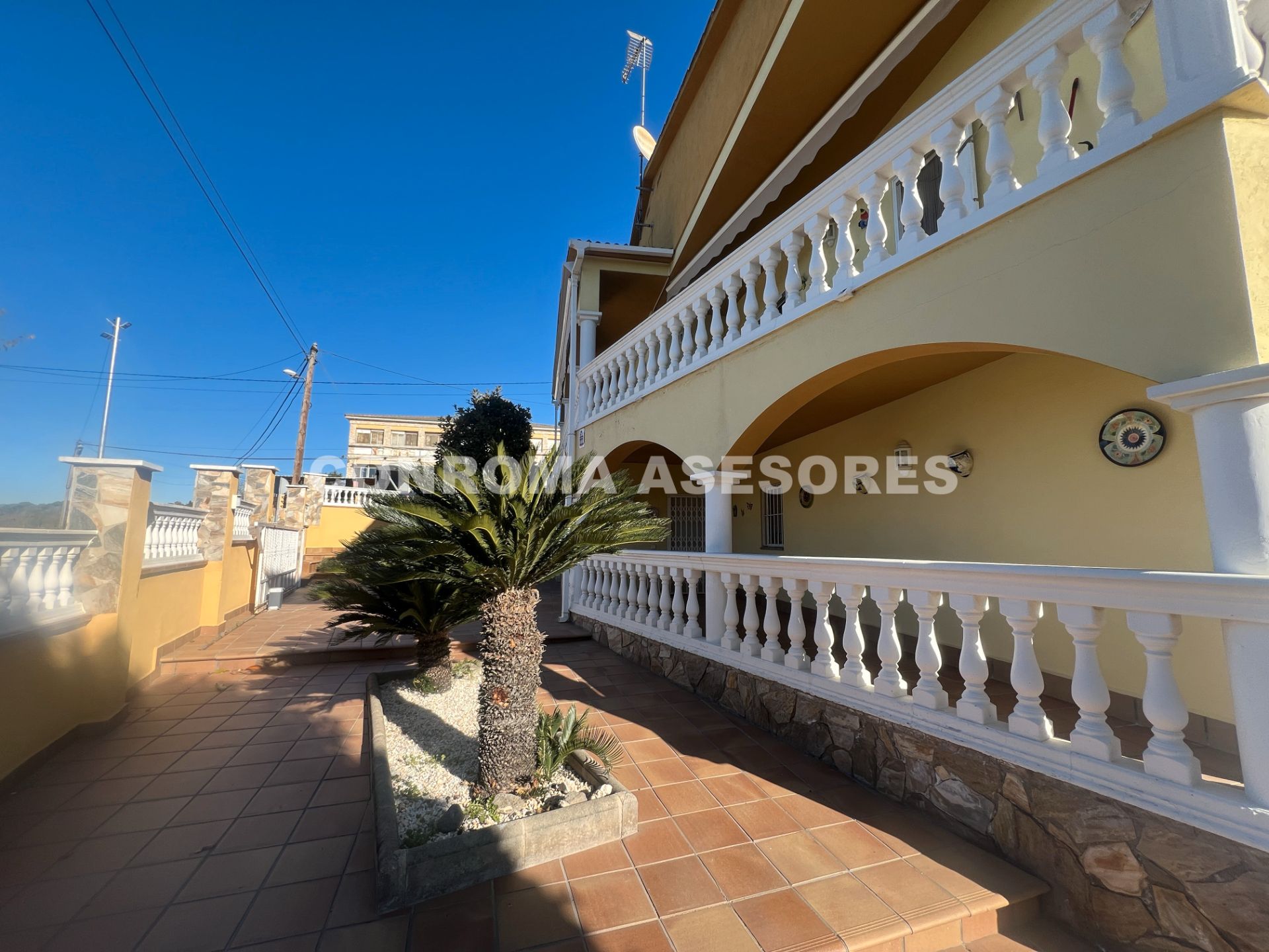Vista exterior de Casa o xalet en venda en Maçanet de la Selva amb Calefacció, Jardí privat i Terrassa