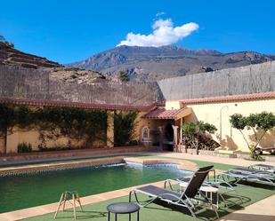Swimming pool of Country house for sale in Dalías  with Air Conditioner, Private garden and Terrace