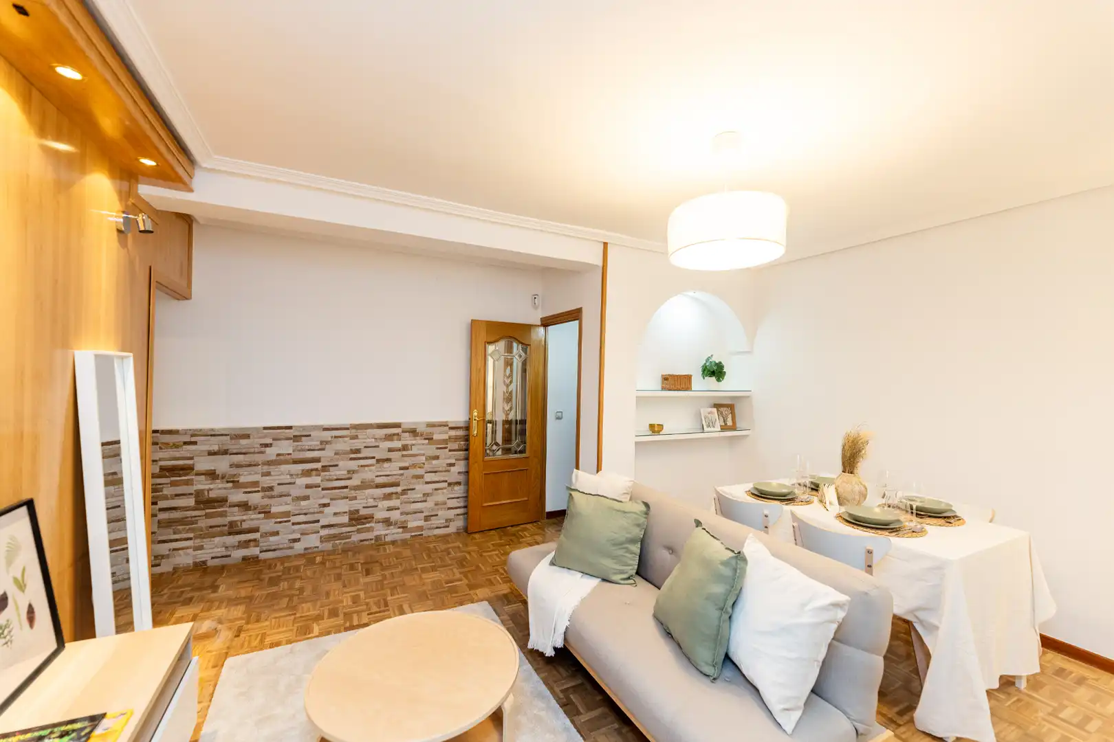 Sala de estar de Piso en venta en Madrid con Aire acondicionado, Calefacción y Terraza