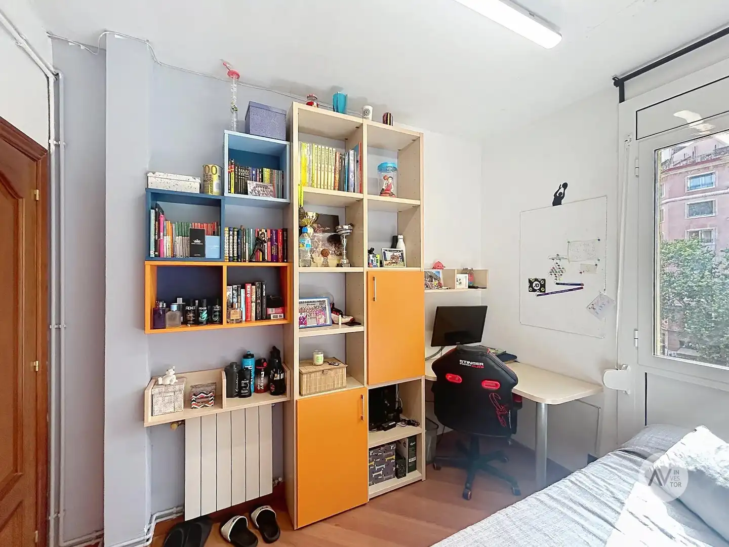 Habitación de Apartamento en venta en Barcelona con Aire acondicionado, Calefacción y Parquet