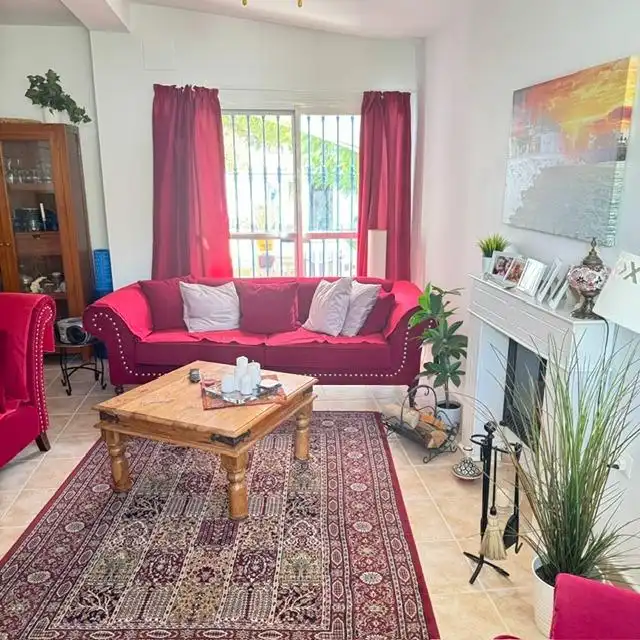 Sala d'estar de Casa o xalet en venda en Chiclana de la Frontera amb Aire condicionat, Calefacció i Jardí privat