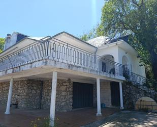 Exterior view of House or chalet for sale in Valverde de Alcalá  with Private garden, Terrace and Community pool