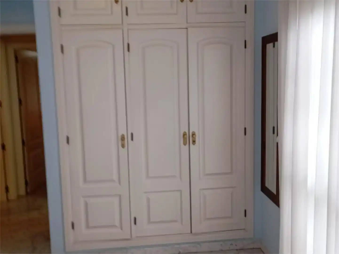 Schlafzimmer von Wohnung zur Miete in Casco Antiguo