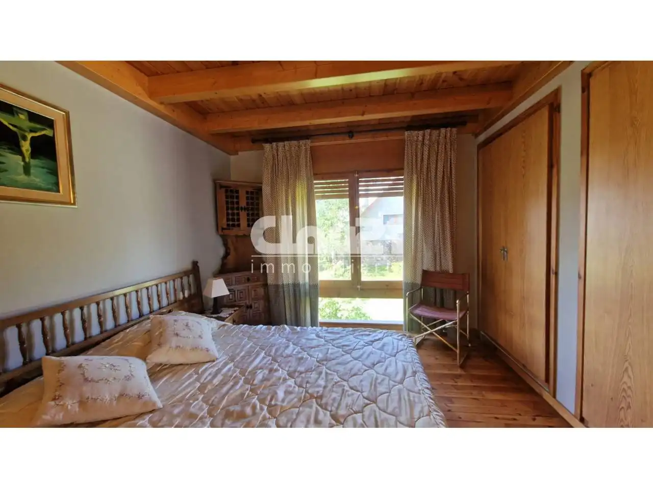 Habitación de Casa o chalet de alquiler en Guils de Cerdanya con Terraza, Amueblado y Piscina comunitaria