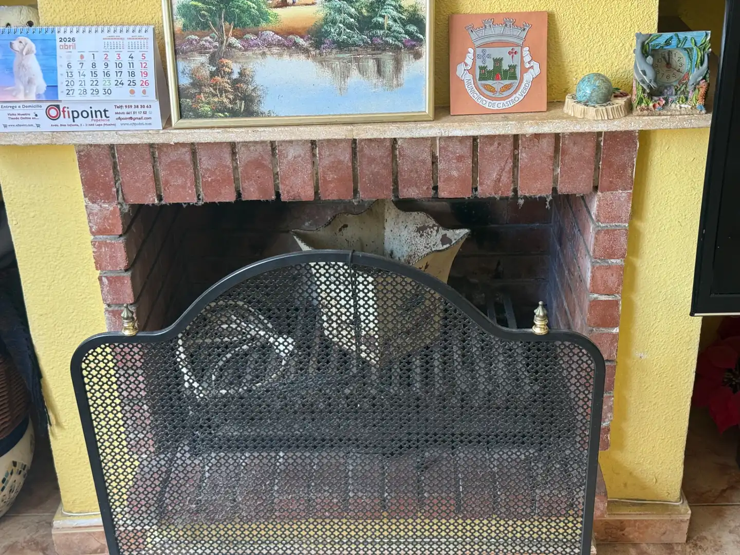 Außenansicht von Einfamilien-Reihenhaus zum Verkauf in Aljaraque mit Klimaanlage, Heizung und Privatgarten