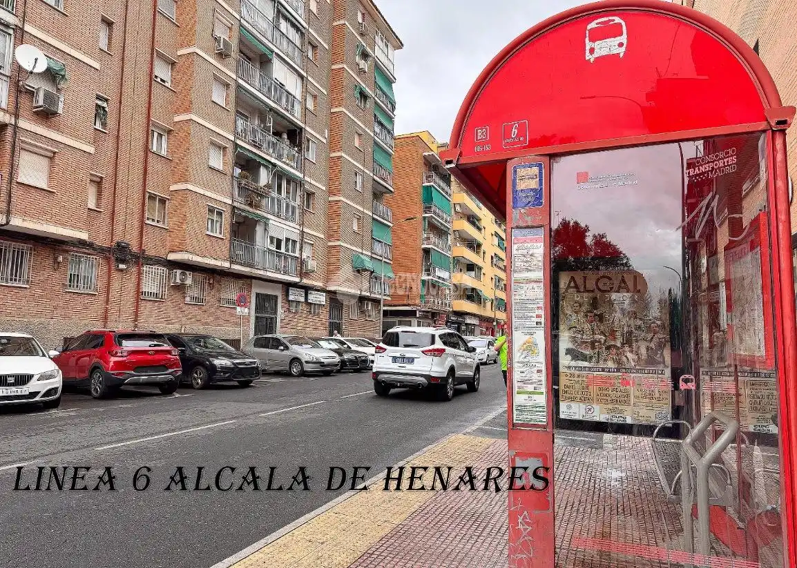 Vista exterior de Pis en venda en Alcalá de Henares amb Aire condicionat i Calefacció