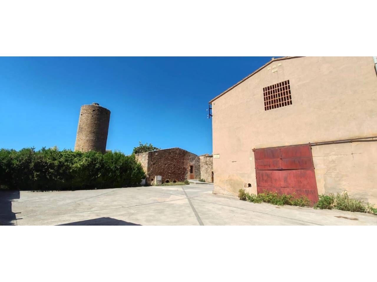 Exterior view of House or chalet for sale in Serra de Daró