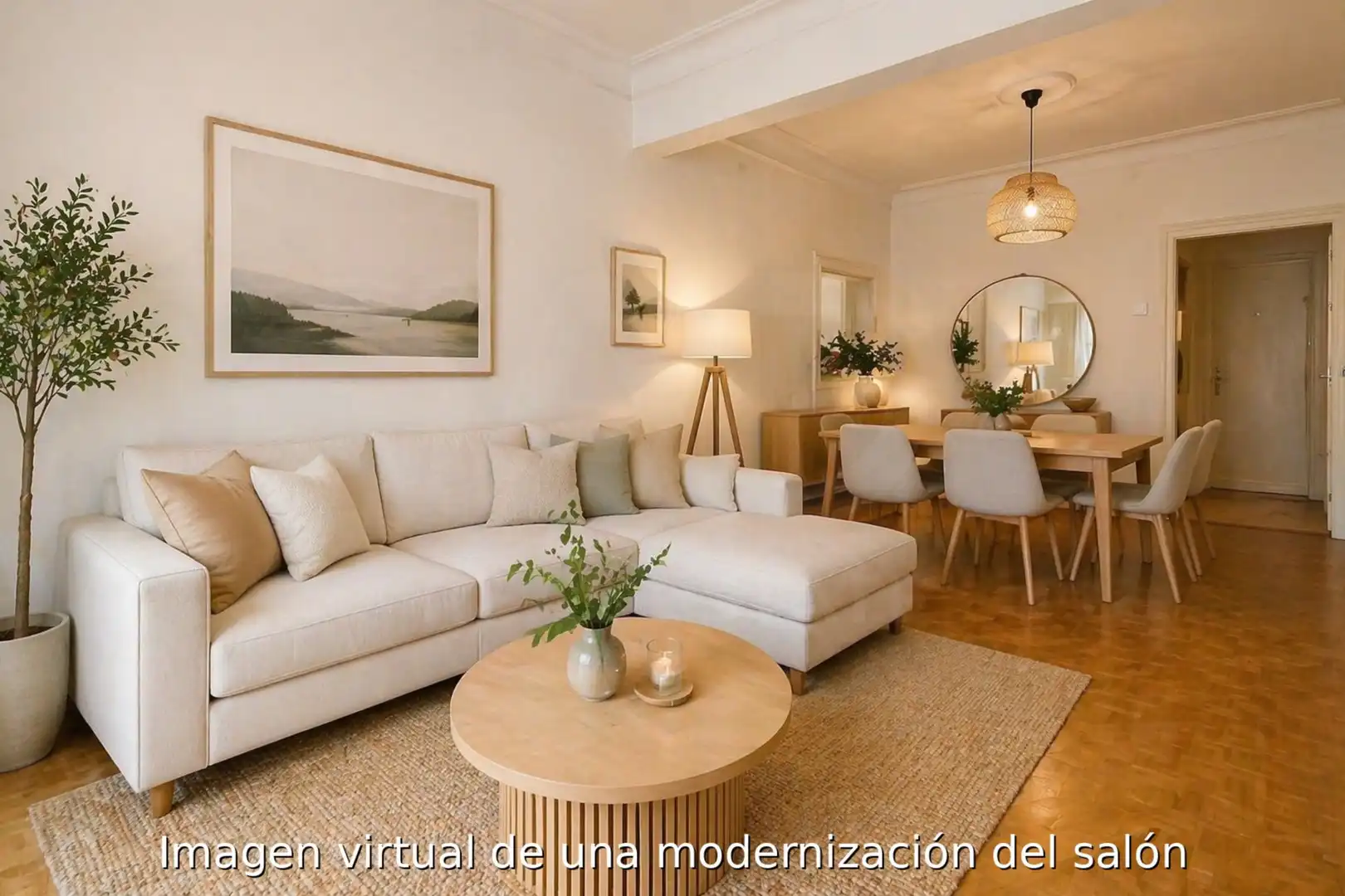 Sala de estar de Piso en venta en Madrid con Calefacción