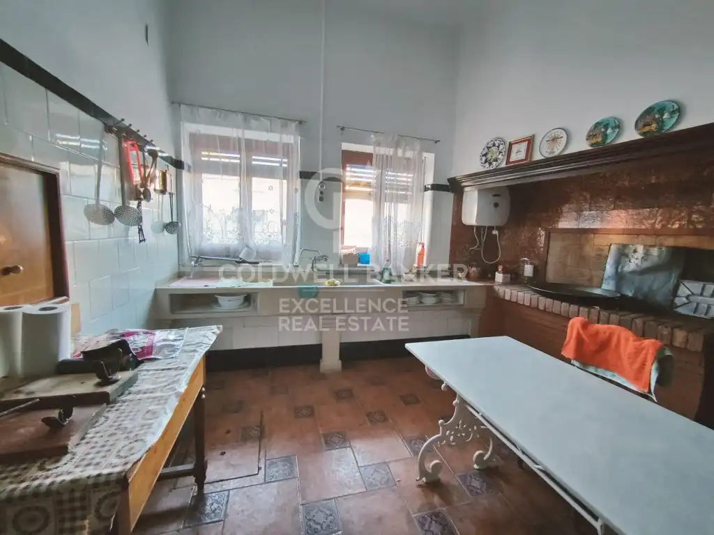 Kitchen of Houses for sale in Montanejos  with Terrace, Storage room and Balcony