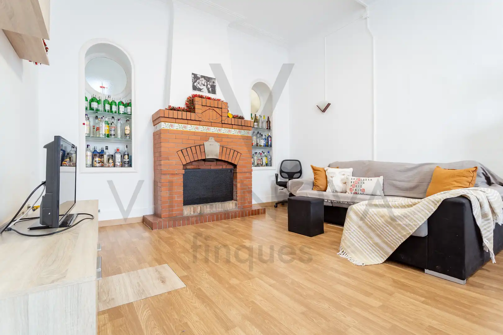 Sala d'estar de Pis en venda en Reus
