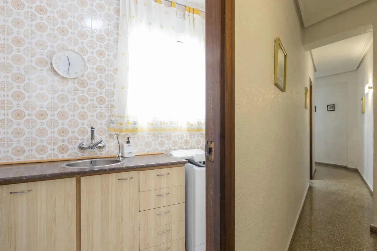 Kitchen of Flat for sale in Bonrepòs i Mirambell  with Balcony