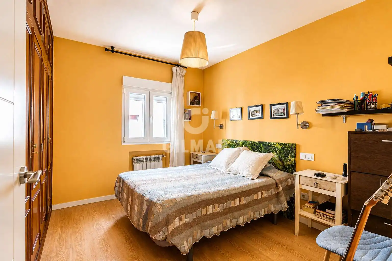 Bedroom of Flat for sale in Madrid  with Heating and Private garden