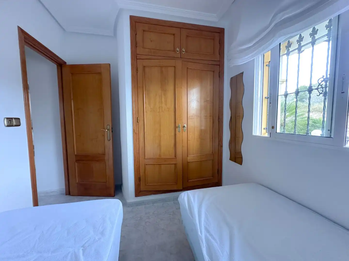 Bedroom of Houses for rent in Orihuela  with Air Conditioner, Heating and Terrace