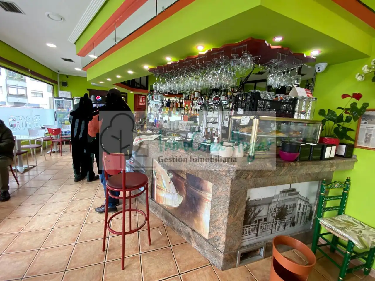 Commercial properties for transfer in Vigo   with Air Conditioner and Furnished