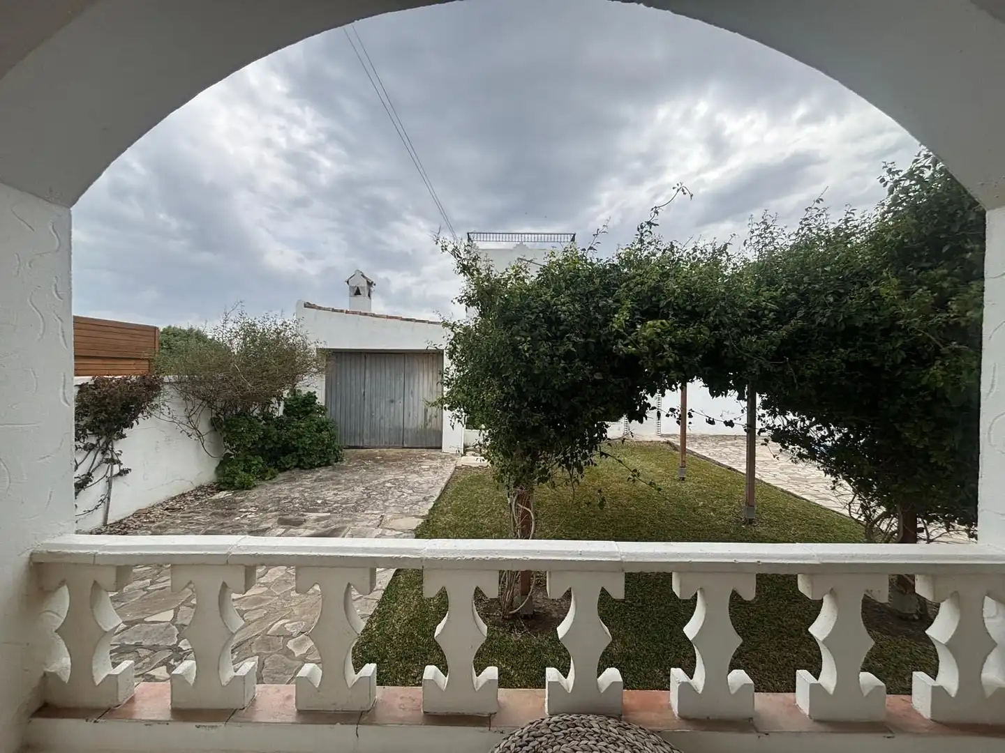 Vista exterior de Finca rústica en venda en Barbate amb Jardí privat, Terrassa i Traster