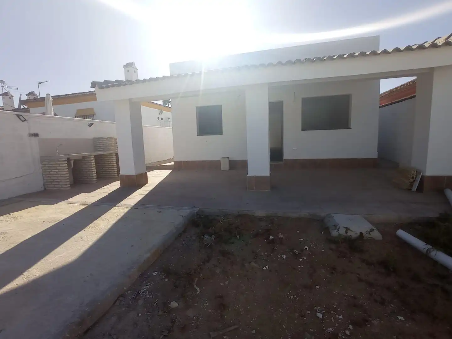 Exterior view of Houses for sale in Chiclana de la Frontera  with Private garden, Terrace and Storage room