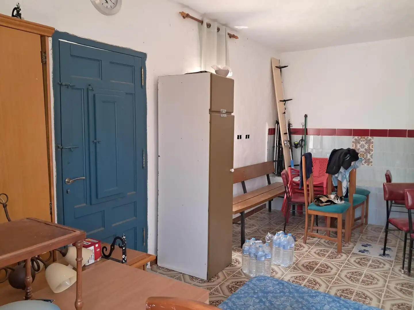 Küche von Country house zum Verkauf in Águilas mit Klimaanlage, Heizung und Privatgarten