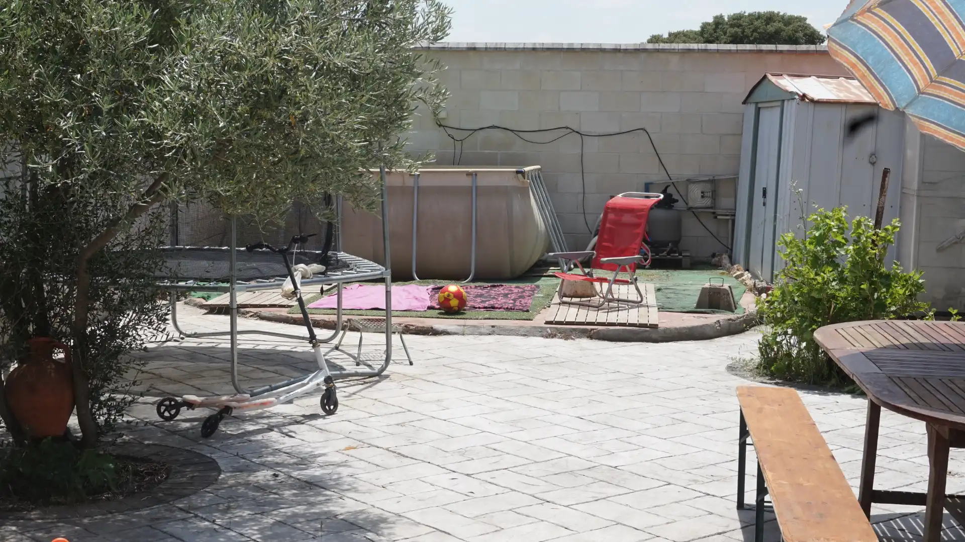 Terrace of Houses for sale in Trijueque  with Heating, Private garden and Swimming Pool