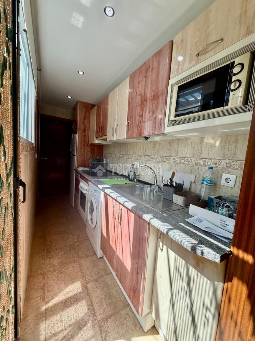 Kitchen of Single-family semi-detached for sale in  Madrid Capital  with Air Conditioner and Heating