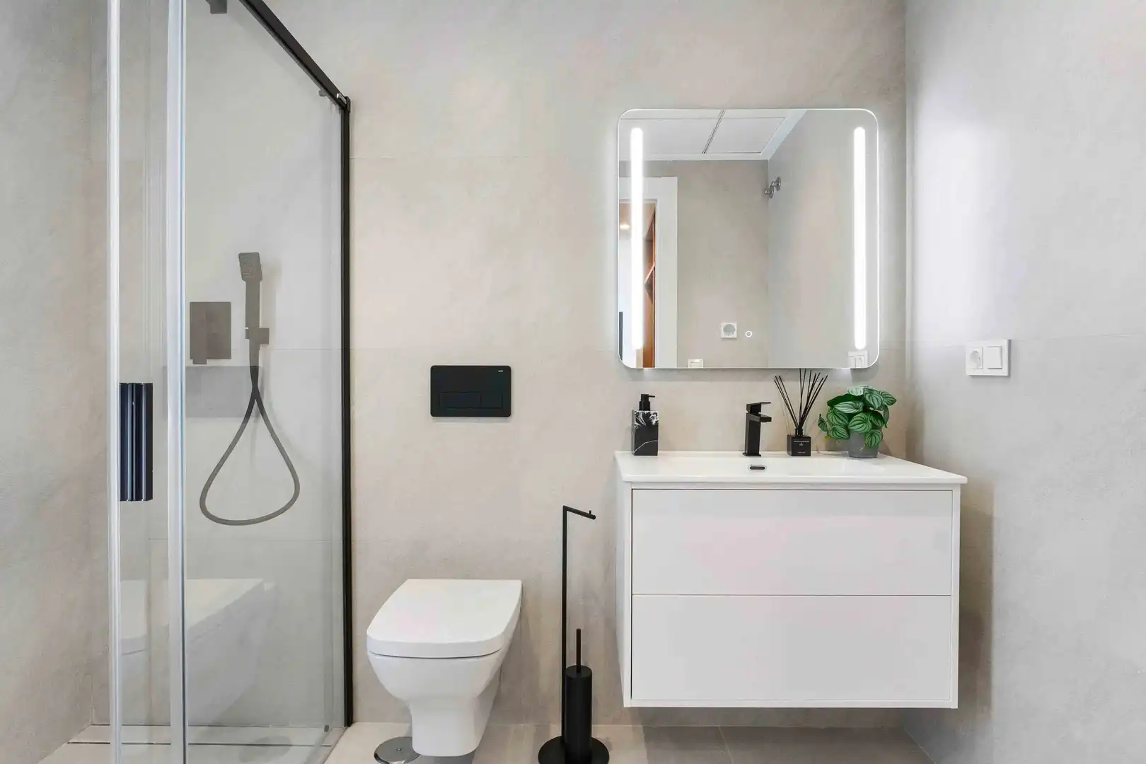 Baño de Casa o chalet en venta en Rojales con Aire acondicionado, Jardín privado y Piscina