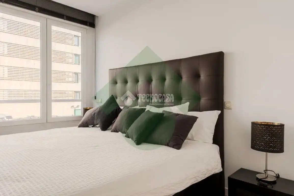 Schlafzimmer von Wohnung zur Miete in Madrid