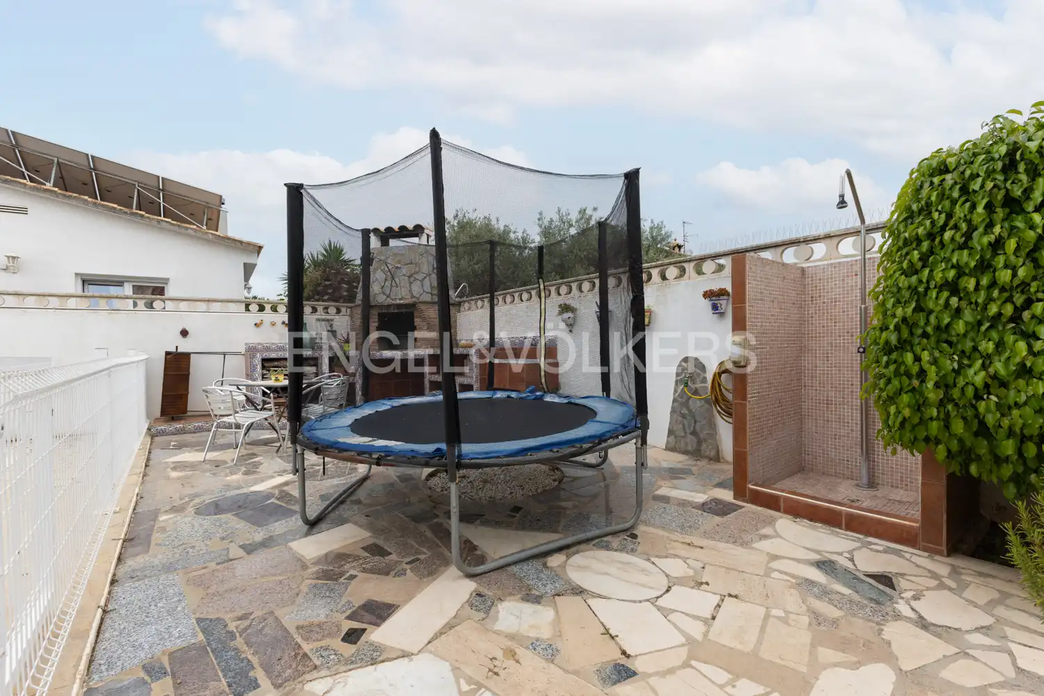 Terrassa de Casa o xalet en venda en Vinaròs amb Calefacció, Jardí privat i Terrassa