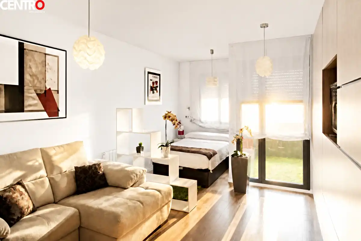 Schlafzimmer von Wohnung zum Verkauf in Granada mit Klimaanlage, Heizung und Privatgarten