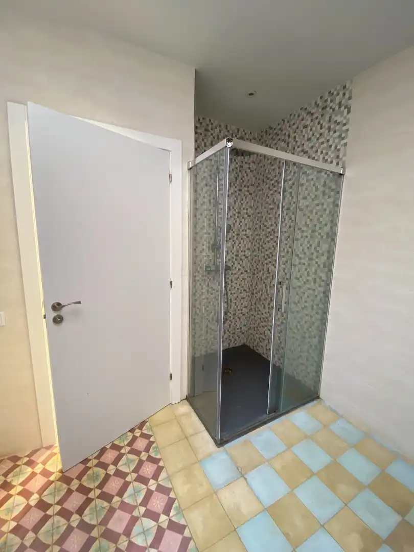 Bathroom of Flat for rent in Sant Cugat del Vallès  with Air Conditioner, Furnished and Oven