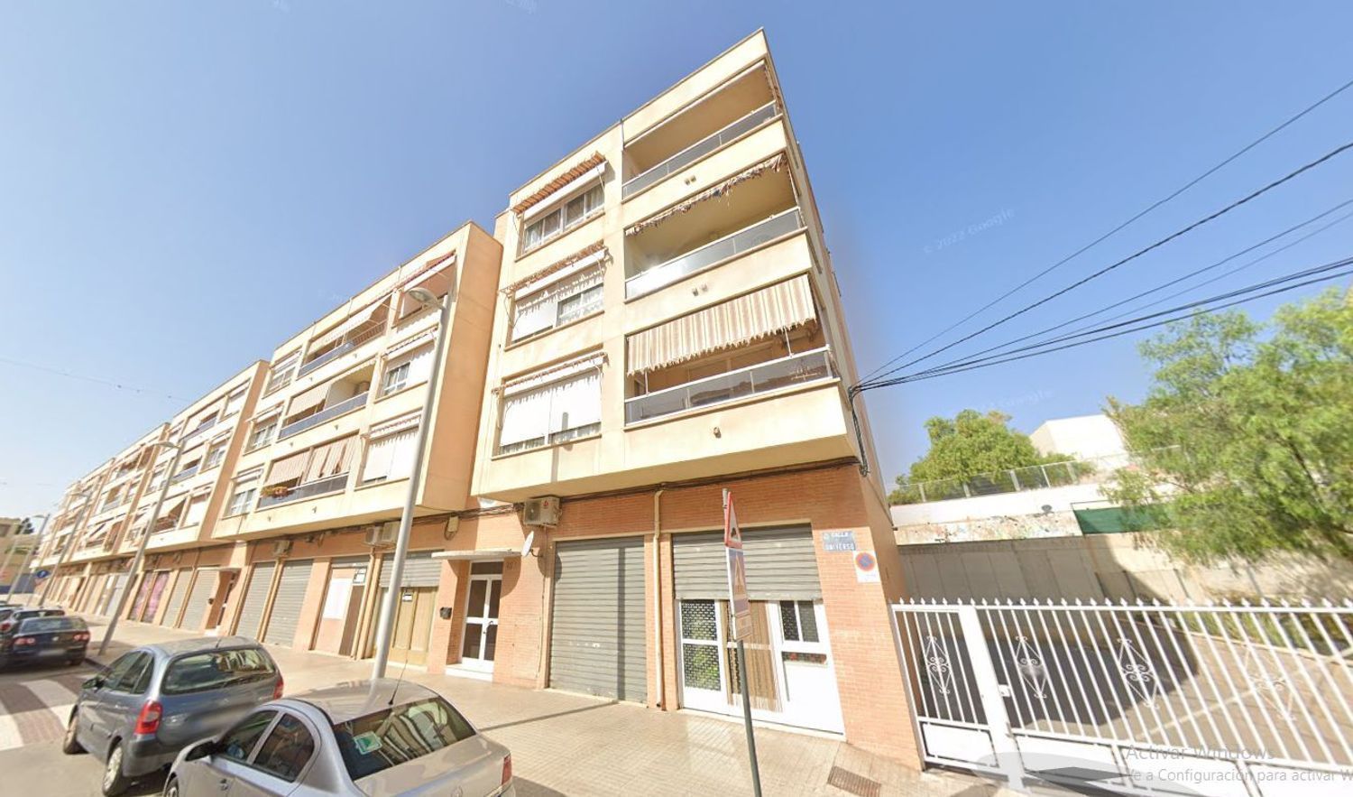 Vista exterior de Piso en venta en Elda con Calefacción