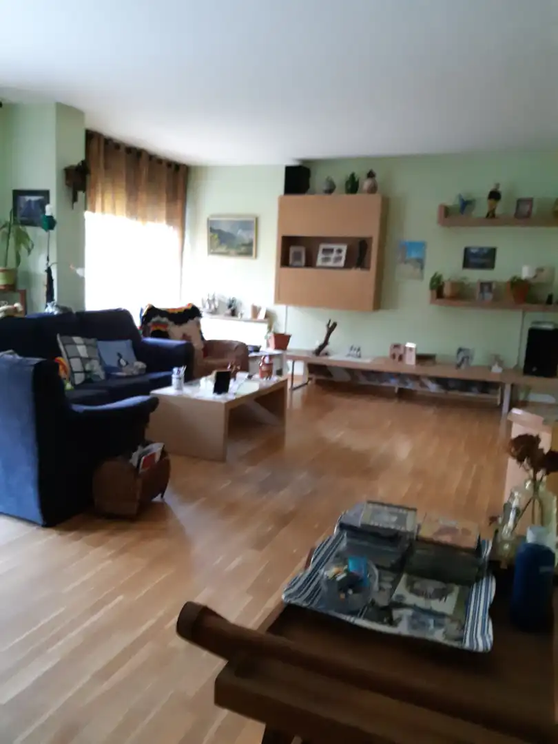 Sala d'estar de Dúplex en venda en Monistrol de Montserrat amb Calefacció, Jardí privat i Forn