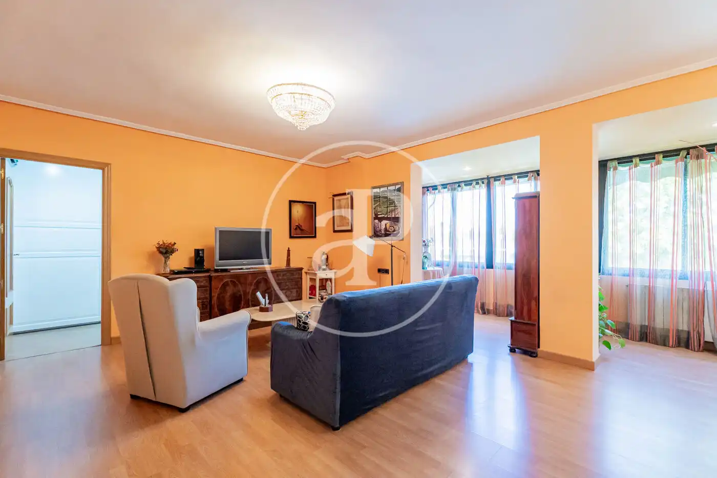 Sala de estar de Piso en venta en Madrid con Aire acondicionado, Calefacción y Terraza