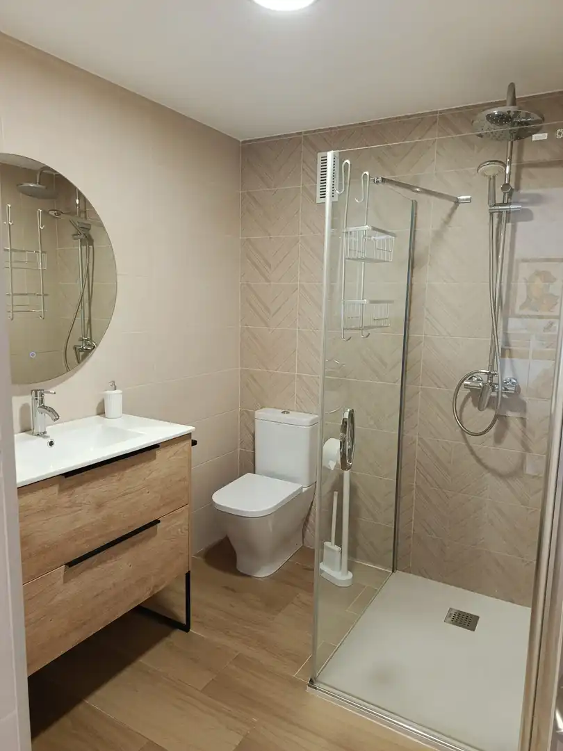 Bathroom of Apartments for rent in Montañar - El Arenal