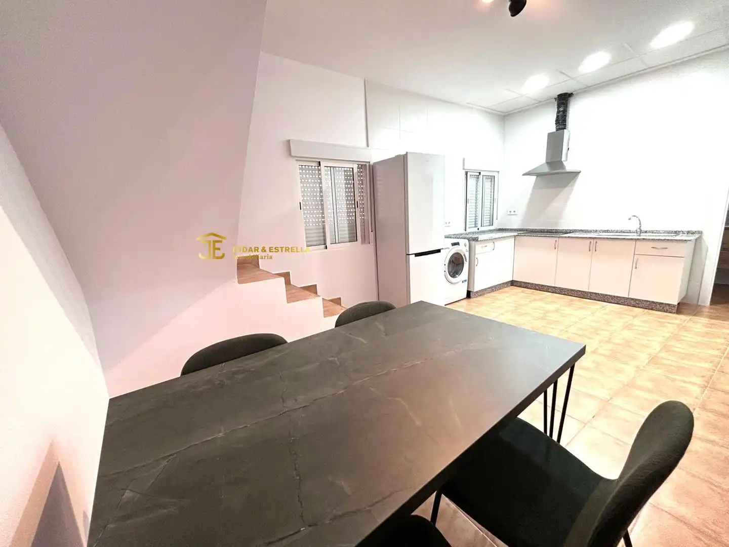 Cuina de Apartament en venda en Lorca amb Moblat i Balcó